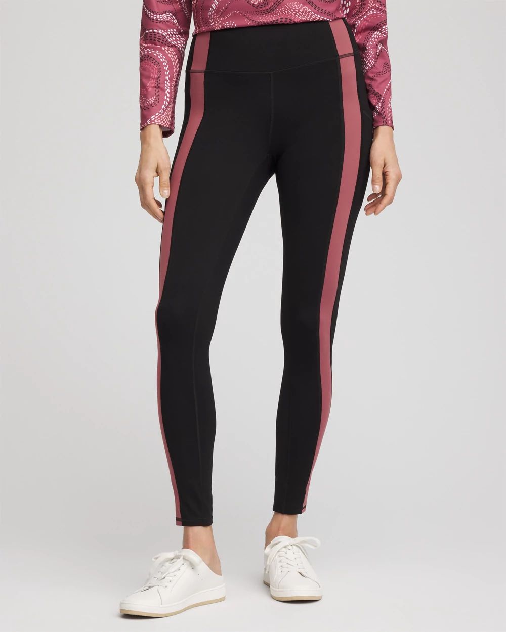 Zenergy® Colorblock Ankle Leggings | Chico's Zenergy® Colorblock Ankle Leggings | Chico's